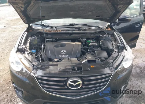 2016 Mazda Cx-5 Grand Touring из США, поврежденный, VIN JM3KE2DY3G0727737